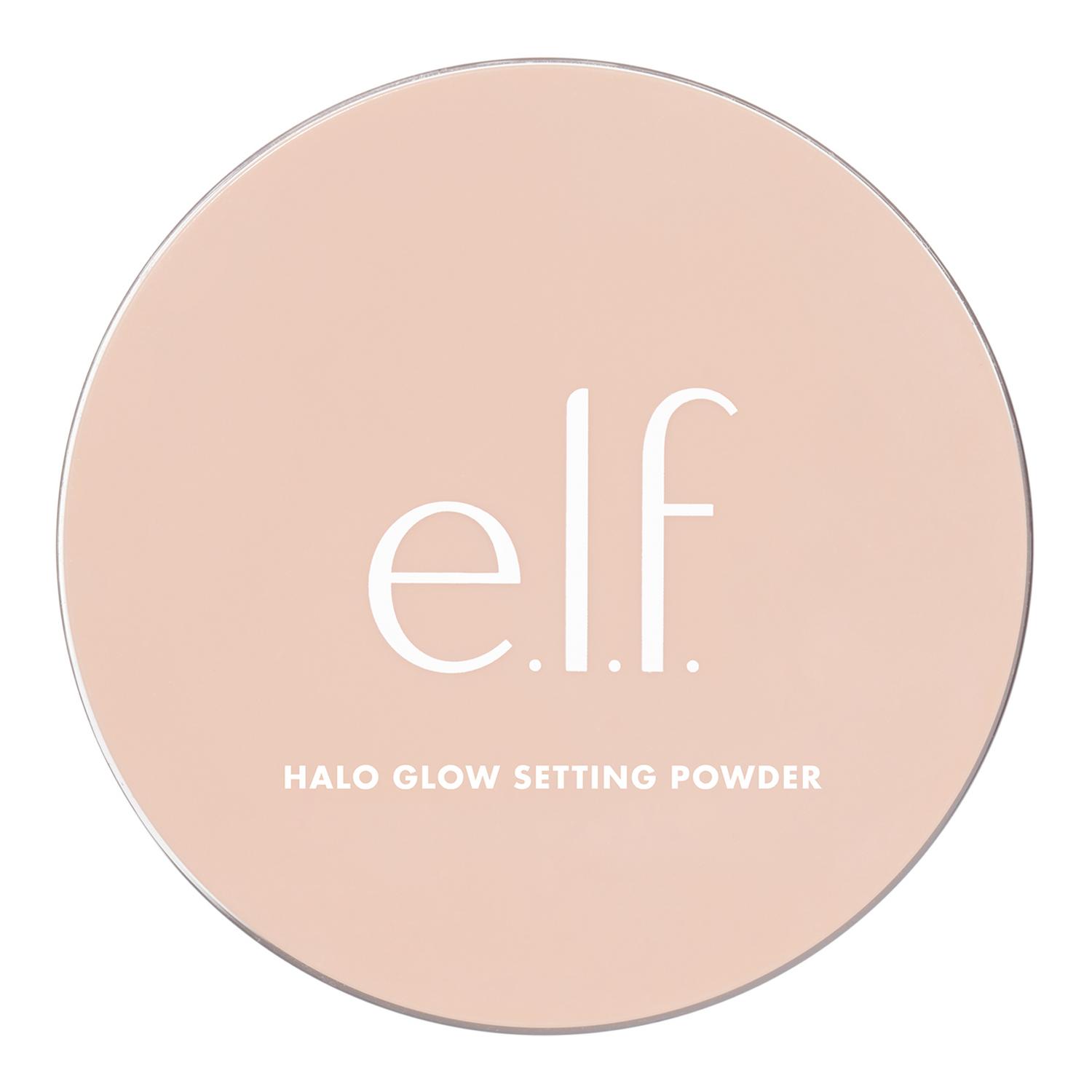 E.L.F. HALO GLOW SETTING POWDER (POLVO FIJADOR DE MAQUILLAJE)